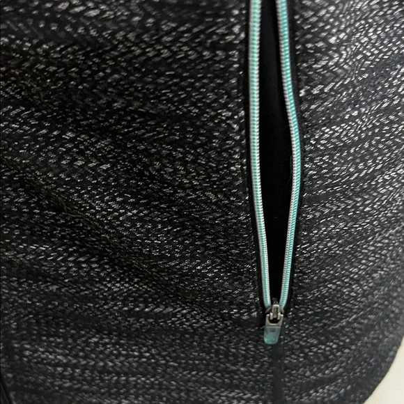 Tangerine Black and Teal Utility Jacket - Picture 4 of 8